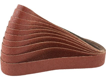 49080 | POLY-PTX Schleifband Edelkorund 30 x 600 mm, K80