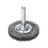 411142 | Rundbürste SRB mit 6 x 30 mm Schaft Drm 20 x 6 mm Stahldraht STA gewellt 0.20 mm