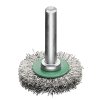 413343 | Rundbürste SRB mit 6 x 30 mm Schaft Drm 30 x 9 mm Stahldraht rostfrei ROF gewellt 0.20 mm