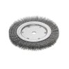 360161 | Einscheibenbürste RBE Drm 200 x 18-22 mm EBD 16 mm Rohr 100 mm Stahldraht STA gewellt 0.30 mm Bohrung 16 mm Besatzhöhe 31.5 mm