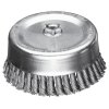 486237 | Zopf-Topfbürste, Stahldraht 100xM14, 0,50