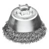 423167 | Topfbürste, Stahldraht gewellt 75 x M14, 0,35