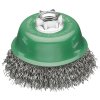 427367 | Topfbürste, Rostfreierdraht gewellt 125 x M14, 0,30