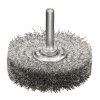 417309 | Rundbürste SRB mit Schaft 6 mm,  INOX-TOTAL 70x18 / 0,30 Stahldraht rostfrei gewellt