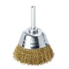 437542 | Flächenbürste mit Schaft 6 mm, 70x15 / 0,20 Messingdraht gewellt