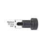 201431-1 | Adapter mit Bolzen Weldon 19mm 3/4 Inch, Durchmesser 6-12mm, Weldon 19 mm