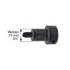 201434 | Adapter mit Bolzen Weldon 19mm 3/4 Inch, Durchmesser 13-16mm, Weldon 19 mm