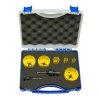 201513 | BI-METALL Lochsägen-Set für Elektriker 19-76 mm