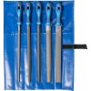 11800551 |  Werkstattfeilen-Set 5-tlg. in Rolltasche 300mm Hieb 1 für grobe Zerspanung, Schruppen