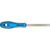 15400126 | Diamant-Werkstattfeile DF 1112/100, flachstumpf, 10x3,2, D 126