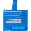 11702100 |  Schlüsselfeilen-Set mit Schnellspannheft 7-tlg. 100mm Hieb 2 für filigrane Feilarbeiten