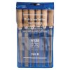 11706100 |  Schlüsselfeilen-Set mit Holzheft 6-tlg. 100mm Hieb 2 für filigrane Feilarbeiten (265 B)
