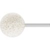 31710520 | Schleifstift Kugel 40 x 6 mm Z2, AH, RUBBER, für Gummi