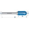 115021125 | C (WRC) - Hartmetall-Frässtift, Walzenrundform HP-3 16,0x25x8-70 mm, beschichtet
