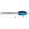 115040030 | E (TRE) - Tropfen Frässtift HP-2 10,0x16x6-60 mm, beschichtet