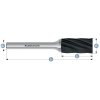 115015115 | B (ZYB) - Zylinder Frässtift mit Stirnverzahnung HP-7 16,0x25x6-70 mm, beschichtet