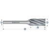 113015130 | B (ZYB) - Zylinder Frässtift mit Stirnverzahnung HP-7 20,0x25x8-70 mm, unbeschichtet