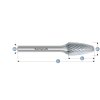 113057030 | F (RBF) - Rundbogen Frässtift HP-1 6,0x18x6-50 mm, unbeschichtet
