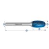 115043050 | E (TRE) - Tropfen Frässtift HP-5 16,0x25x8-70 mm, beschichtet