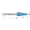 115084050 | L (KEL) - Rundkegel Frässtift HP-6 12,0x32x8-77/14° mm, beschichtet