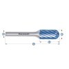 116033015 | C (WRC) - Hartmetall-Frässtift, Walzenrundform HP-9 8,0x20x6-65 mm, beschichtet
