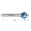 116034020 | D (KUD) - Kugel Frässtift HP-9 10,0x8x6-54 mm, beschichtet