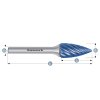 116037020 | G (SPG) - Spitzbogen Frässtift HP-9 10,0x20x6-65 mm, beschichtet