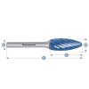 116038025 | H - Flamme Frässtift HP-9 12,0x32x6-77 mm, beschichtet