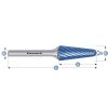 116039025 | L (KEL) - Rundkegel Frässtift HP-9 12,0x32x6-77/14° mm, beschichtet