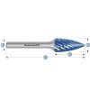 116047015 | G (SPG) - Spitzbogen Frässtift HP-8 8,0x20x6-65 mm, beschichtet