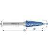 116049025 | L (KEL) - Rundkegel Frässtift HP-8 12,0x32x6-77/14° mm, beschichtet