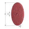 44693102 | POLINOX Vliesronden PVR 100x10x13 mm, A 280
