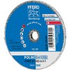 44691005 | POLINOX verpresstes Vlies-Rad  PNER-H 50x3x6 mm, Hart A Fein für Finish