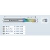 307320080030008 | Tvrdokovová jednozubá stopková fréza 8,0x30,0-75x8 mm, Z=1