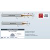 3062570040030 | Tvrdokovová Micro-3D Mini rádiusová fréza 0,4/0,20x3-50x4 mm