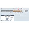 306268010001025 | Tvrdokovová zápustková fréza so zaobleným ostrím 1,0/0,1x25-70x6 mm, Z=4