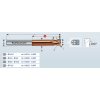 306438080002 |  Tvrdokovová zápustková fréza so zaobleným ostrím 8/0,2x27-63x8 mm, Z=4