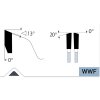 142328 3 107150136010 cermet bestucktes kreissageblatt super dry cutter baustahle 136x1 6 1 2x20 10 mm 30 wwf