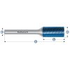 116081020 | B (ZYB) - Zylinder Frässtift mit Stirnverzahnung HP-11-MICRO 8,0x20-6x65 mm, beschichtet