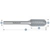 114082020 | C (WRC) - Hartmetall-Frässtift, Walzenrundform HP-11-MICRO 3,0x14-3x38 mm, unbeschichtet