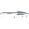 114085050 | G (SPG) - Spitzbogen Frässtift HP-11-MICRO 8,0x20-6x65 mm, unbeschichtet