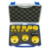 201516 | BI-METALL Lochsägen-Set für Klempner 16-68 mm