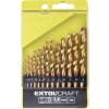 1118A | HSS-TiN-Metallbohrer-Set, Durchmesser 2-8 mm, 13-teilig