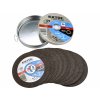 8808103 | Trennscheibe 125x1,0x22,23 mm - Packung mit 10 Stück in einer Metallbox