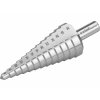 8801163 | Stufenbohrer, 2 Schneidkanten HSS, DIN 1412C, Durchmesser 6-30 mm, Schnitttiefe 4 mm