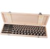 8801290 | Holz-Spiralbohrer 6–20 mm, Länge 260 mm – 6er-Set, Holzkoffer