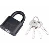 8857415 | Zámok visiaci oceľový 50 mm, 4 kľúče