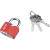 8857463 | Zámok visiaci oceľový 30 mm, 3 kľúče