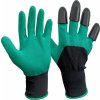 8856662 | Rukavice záhradné polyester s pazúrikmi, máčané v latexe 9"