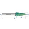 116098030 | L (KEL) - Rundkegel Frässtift HP-3 PRO 10x20x6-65 mm, beschichtet
